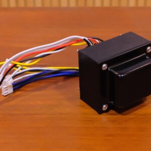 Ball machine power supply cow 120W 6P3P//EL34/KT88 and other single-ended machines, with paint upper cover