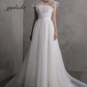 Exquisite Formal Evening Dresses Sexy Off the Shoulder Floor Length Court Train Jacquard Lace Party Prom Dress for Women 2025