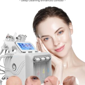 Missheart 6 in 1 Facial Machine Hydra Aqua Deep Cleaning Skin Care Device(Overseas shipment)