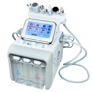 6 in 1 Facial Machine Hydra Aqua Deep Cleaning Skin Care Device