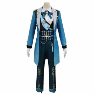 COS-KiKi Nu: Carnival Eiden Game Suit Cosplay Costume Gorgeous Handsome Uniform Halloween Party Performance Role Play Outfit