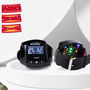 Hypertension Diabetic Treatment Laser Therapy Watch Blood Pressure Rhinitis LLLT Sugar Device