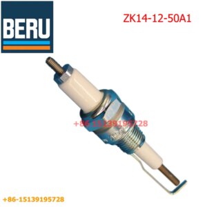 Germany BERU Ignition Electrode  ZK14-12-35A1/ZK14-12-50A1/ ZK14-12-75A1/ZK14-12-100A1/ ZK14-12-200A1 Spark Plug Flame Probe