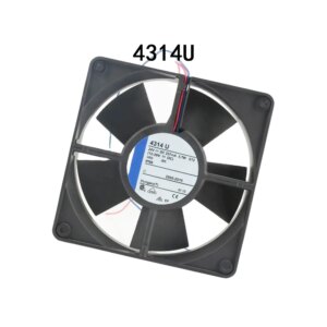 Axial fan 4314U 120*120*32MM 24VDC 5.7W 2800RPM IP68 Quiet radiator Multi-Speed Case cooling