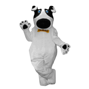 MASCOT White Dog mascot costume custom fancy costume anime cosplay mascotte fancy dress carnival costume 462