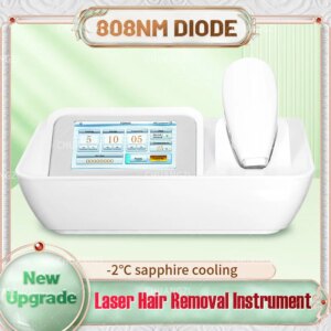 2025 Latest Portable 808nm Diode Laser Hair Removal Machine Ice Titanium 3wavelength 3000W Painless Permanent Epilator For Salon