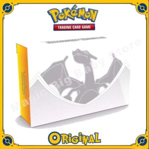 Original Genuine Pokemon PTCG Card U.S. Edition English Card Charizard UPC Year Gift Box Collect Box