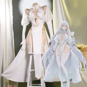 AGCOS Snow Mikku Cosplay Anime Mikuu JK Formula Clothes Sets Wig Uniforms MIKUU Cosplay Costume