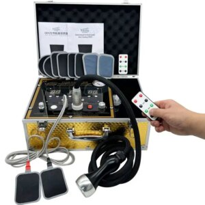 2025 Upgraded DDS Frequency Massager Clinic Use Muscle Massage Relaxation Therapy Pulse Frequency Massage