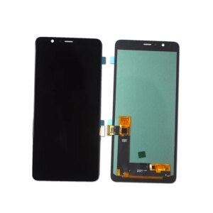 5Pcs New For Galaxy A9star Screen Assembly G8850 Display LCD touch screen inside and outside screen