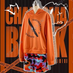 [Customized] Charisma Battle Anthem Rap Cosplay Costume Hallween Game Suit Women Men Outfits Casual Hoodie Shorts