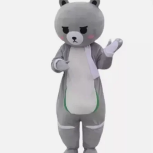 New Adult Hot Sale Foam Cute Cartoon Bear Cartoon Mascot Costume Plush Christmas Fancy Dress Halloween Mascot Costume