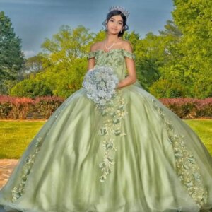 Customized Lace Appliques Quinceanera Dresses Ball Gown Lacing up Court Train Vestidos De Graduaction Formatura Made Plus