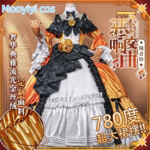 2025 New Riliane Lucifen Autriche Cosplay costume Halloween Christmas Role Playing Party Comic S-XL dress Mooyiyi cos