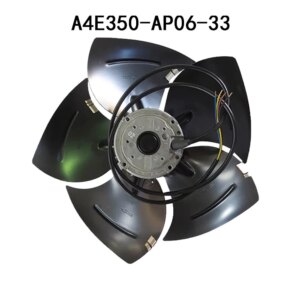 Multi-Speed Silent Cooling 130/190W 350mm A4E350-AP06-33 AC230V Condenser Fan