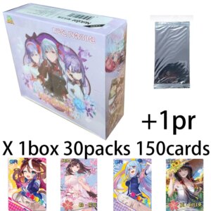 Wholesale New Goddess Story NS-13 Collection PR Card Anime Games Girl Party Swimsuit Booster Box Doujin Toys And Hobbies Gift