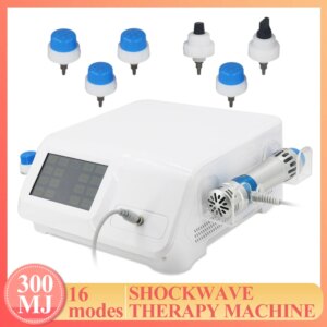 Shockwave Therapy Machine Shoulder Pain Calcific tendonitis Body Relax Massage Health Care 300MJ Physiotherapy Shock wave