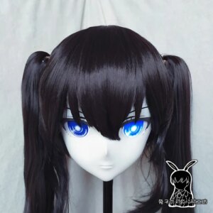 (RK9183)Top Quality Handmade Female Resin Cosplay Japanese Role Play Kigurumi Mask Crossdresser Doll Transgender Mask