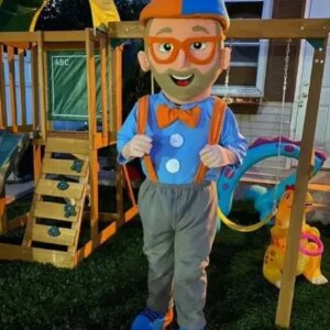 New Adult Halloween Character Cute Boy Man Raccoon Christmas Dress Full Body Props Outfit Mascot Costume