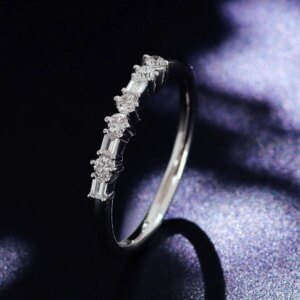 Provence Engagement Rings 10K14K18K Gold DEF/VS Lab Grown Diamonds Rings for Women Luxury Classic Finger Personalized Custom