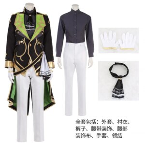 ES Mooyiyi cos Tomoe Hiyori/Sazanami Jun/Ran Nagisa/SAEGUSA IBARA Cosplay Costume Halloween Christmas Role Playing Costume