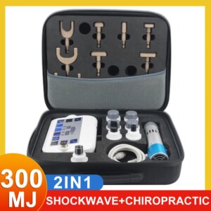 Shockwave Therapy Machine 17 Probes ED Treatment for Pain Relief Joint Portable Shock Wave Equipment Relax New
