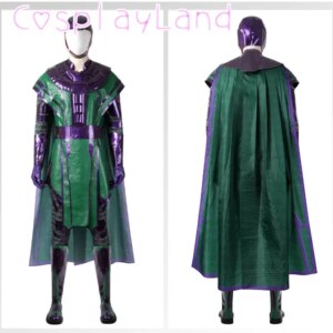 New Arrival Superhero Outfit Ant 3 Quantumania Kang The Conqueror Cosplay Costume Complete Outfit Halloween Costumes Men Suit