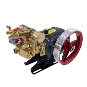 Automatic pressure relief 21/26/40/60 three-cylinder plunger pump motor sprayer high remote fruit tree sprayer