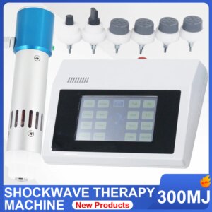 300MJ Shockwave Therapy Machine 18Hz For Effective ED Treatment And Body Pain Relief Massage Professional Shock Wave Massager