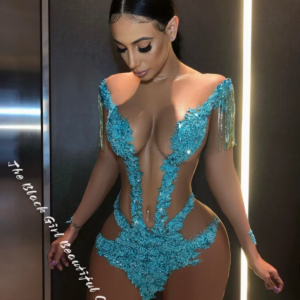 Customized Light Blue Graduation Gowns Sparkling Applique Beaded Party Dresses Black Girls Card Shoulder Tassel Tulle Homecoming