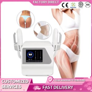 New Arrival EMS Sculpting Body Contouring Body Slimming Machine Fat Burning Weight Loss Muscle Building Skin Firming Device