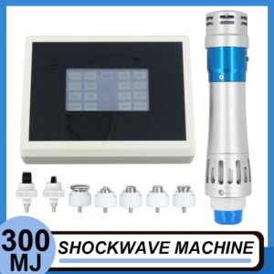 300MJ Shockwave Therapy Machine Physiotherapy Equipment For ED Treatment Pain Relieve Body Relaxation Massager Health Care