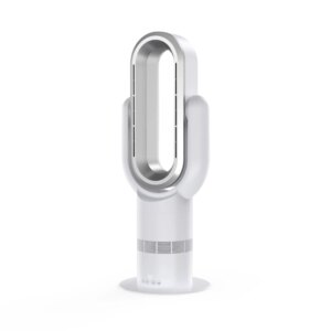 Factory Supply Brand New Four Season Use Dual Function Cool & Heat 1650 Watt Bladeless Tower Fan Heater Combo