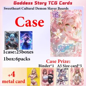 2025 Sweetheart Cultural Demon Slayer Boards Collection Card Shinobu Japanese Anime Trading Mitsuri Hobbies Gift