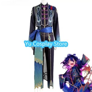 Yu-Cosplay Game Ensemble Stars Altered Sakasaki Natsume Hibiki Wataru Cosplay Costume Fancy Party Suit Halloween Uniforms Custom