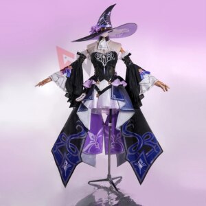 New Honkai Star Rail Cosplay Herta Cosplay Costume Hat Dress For Game Party Custom Made