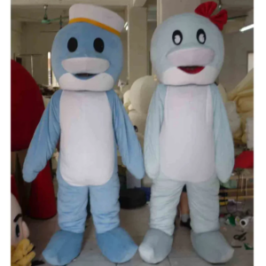 dolphin Mascot Costumes for Adults