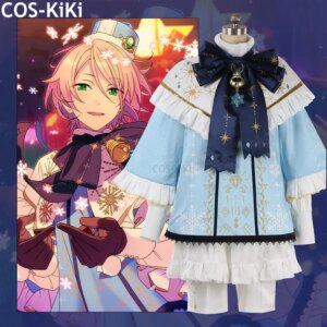 COS-KiKi Ensemble Stars 2 Shiratori Aira/Harukawa Sora/Himemiya Tori/Shino Hajime Game Suit Cosplay Costume Christmas Outfit