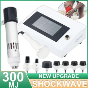 2 In 1 Shockwave Therapy Machine Muscle Soreness Shoulder Pain Relief Relaxation Massage Body Shock Wave Equipment Home Use