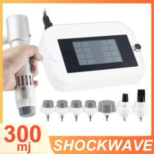 Shockwave Therapy Machine Physical Therapy 7 Heads Arthritis Relieve Pain Relaxation Cervical 300MJ Shock Wave Instrument