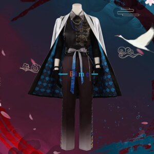 Game Project Sekai Kamishiro Rui Cosplay Costume China Ancient Clothing Fancy Party Suit Halloween Uniforms Custom Made