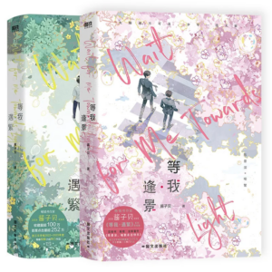 Wait for me after school 1-2 sets Wait for me to meet Fan + Wait for me to meet Jing Jiangzibei campus novel physical book
