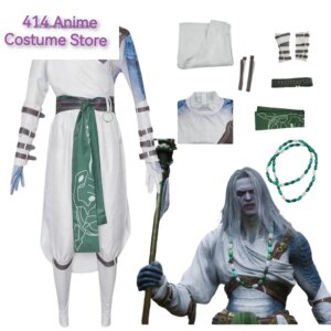 Black Myth Cos Wukong Cosplay Game Baiyixiucai Costume New Anime Bai yi xiu cai Fancy Stage Costume