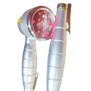 Advanced LLLT Laser Therapy Device with 2 Probes – Sciatica Nerve Pain Dental Headache Treatment Equipment