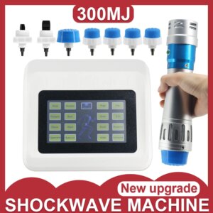 300mj ShockwaveTherapy Machine Pain Relief Physiotherapy Shock Wave Device ED Treatment Body Massager Health Care