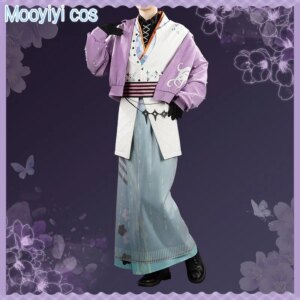 Newly Anime Hoshirube Sho Cosplay Hololive Cosplay Costume Halloween Christmas Outerwear/Vest/Gauze skirt/bathrobe