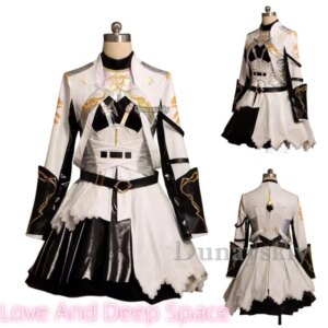Game Anime Love And Deep Space Cosplay Costume Clothes Uniform Cosplay Performance Dress Halloween Set Daily Outfit Party