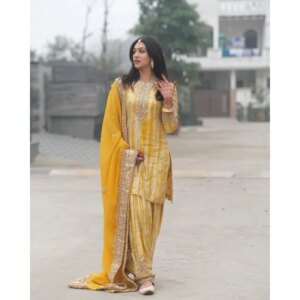 Salwar Kameez Bollywood PakistanI Indian Wedding Party Dress Polaroid Suit