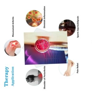 650nm Red Laser for Skin Rejuvenation – Treats Burns, Acne Scars & Dermatological Disorders