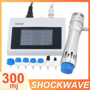 2025 New Shockwave Therapy Machine ED Treatment Body Massage For Plantar Fasciitis Pain Relief Physiotherapy Shock Wave